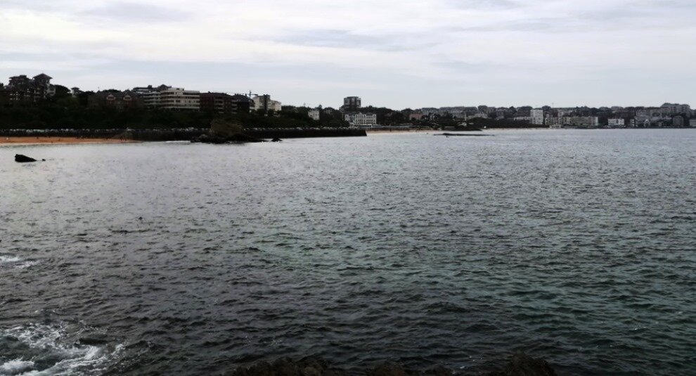 Zona del Sardinero, en Santander. R.A.