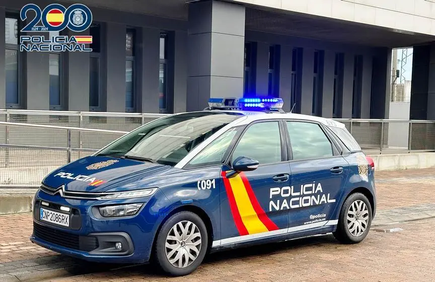 Policía Nacional en Santander.