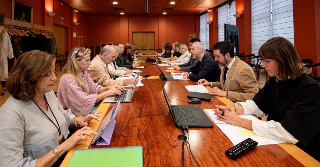 Reunión del Observatorio por la Educación.