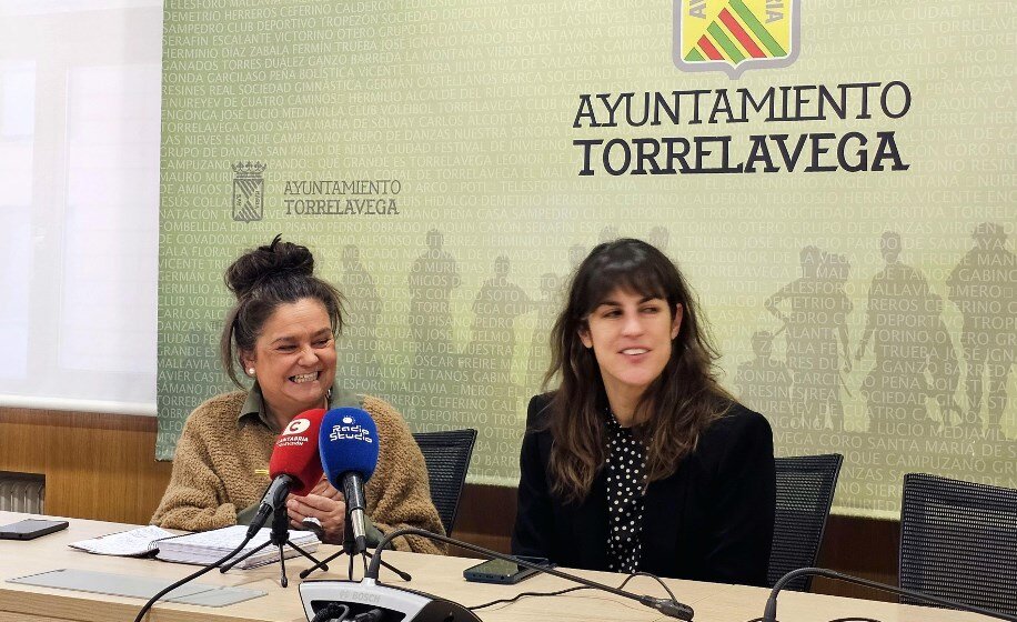 Presentación del Concierto de Navidad en Torrelavega.