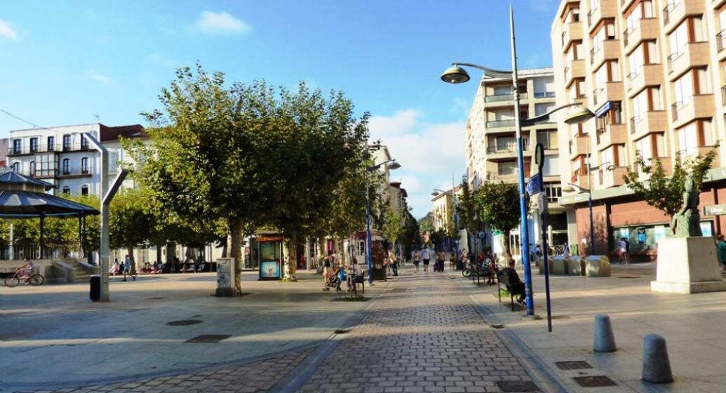 Casco urbano de Santoña. R.A.