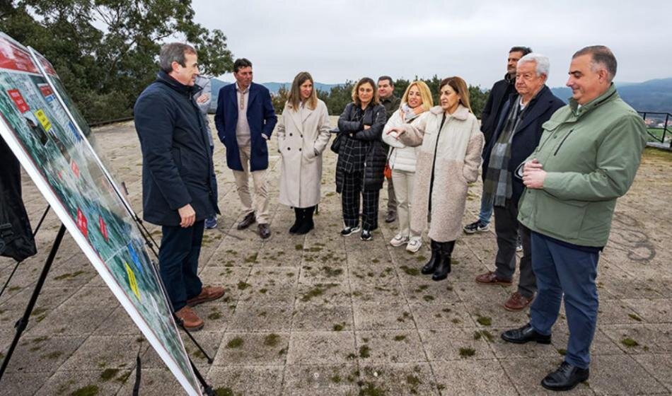 Presentación del proyecto de suministro de agua.