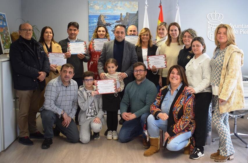 Acto de entrega de los premios del Concurso de Decoración.