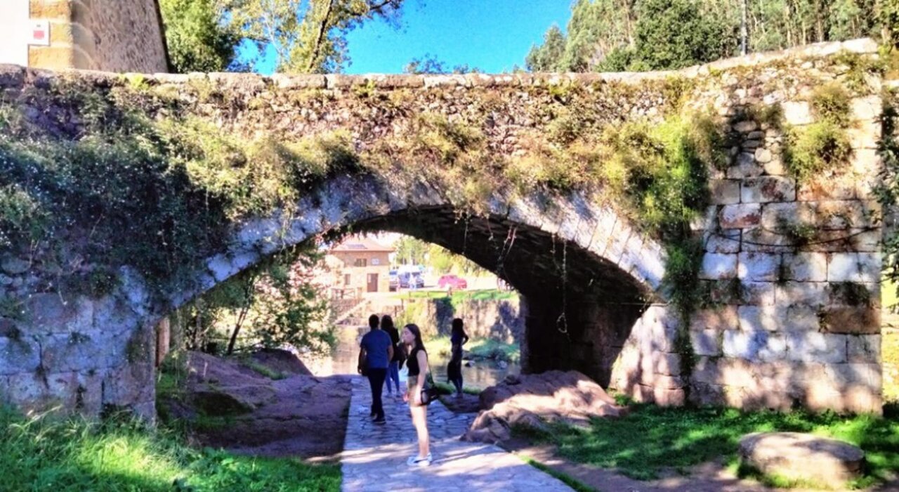 Puente Mayor de Liérganes. R.A.