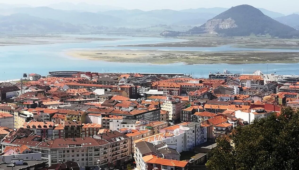 Casco urbano de Santoña. R.A.