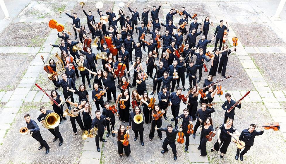 Joven Orquesta Nacional de España.