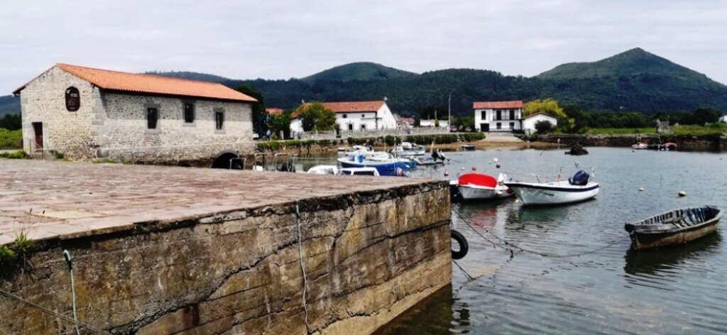 Molino de Jado en la zona del Rivero. R.A.