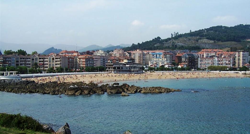 Zona de Brazomar, en Castro Urdiales.