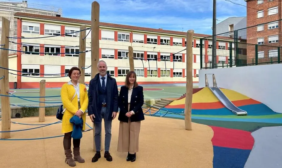 Visita al colegio Miguel Hernández en castro Urdiales.