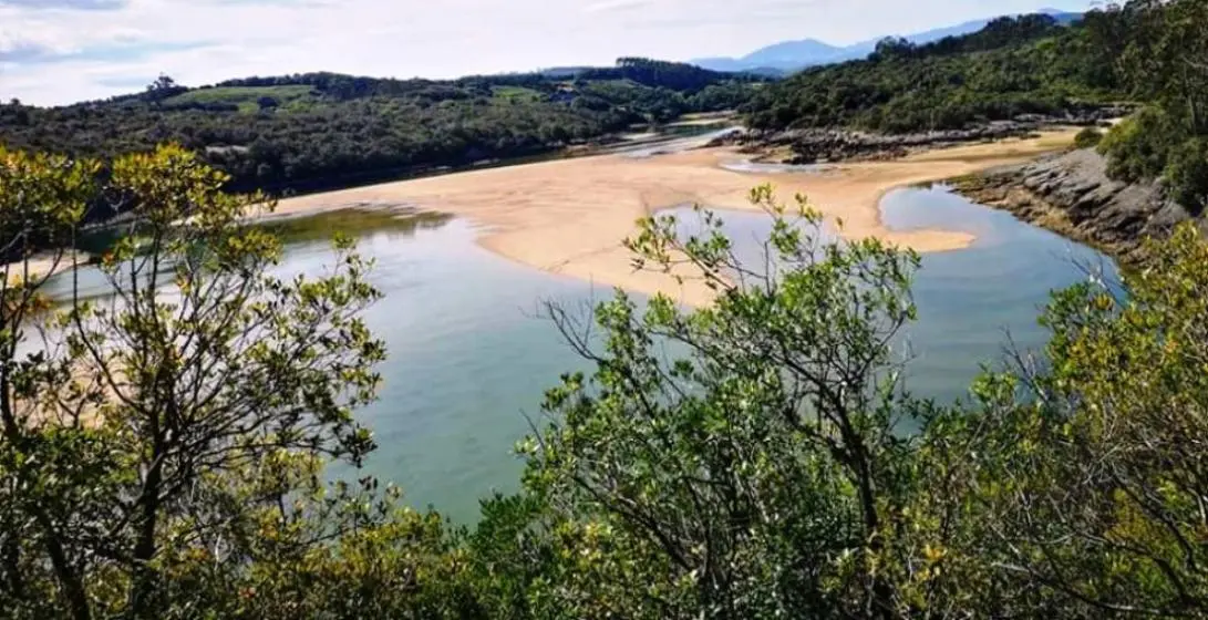 Ría de Ajo, en Bareyo.