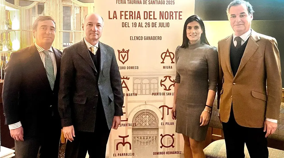 Presentación de la Feria de Santiago de Santander.