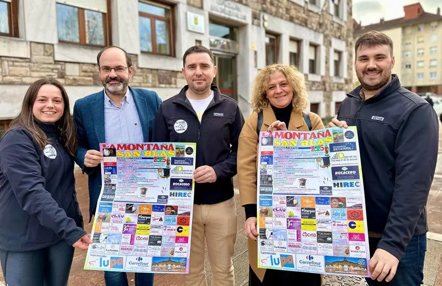 Presentación del programa de San Blas en La Montaña.