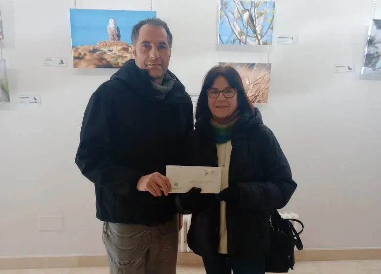 Entrega a La Mar Solidaria.