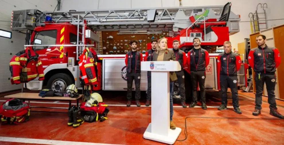 Presentación de la escala en Tama, en Cillorigo de Liébana.