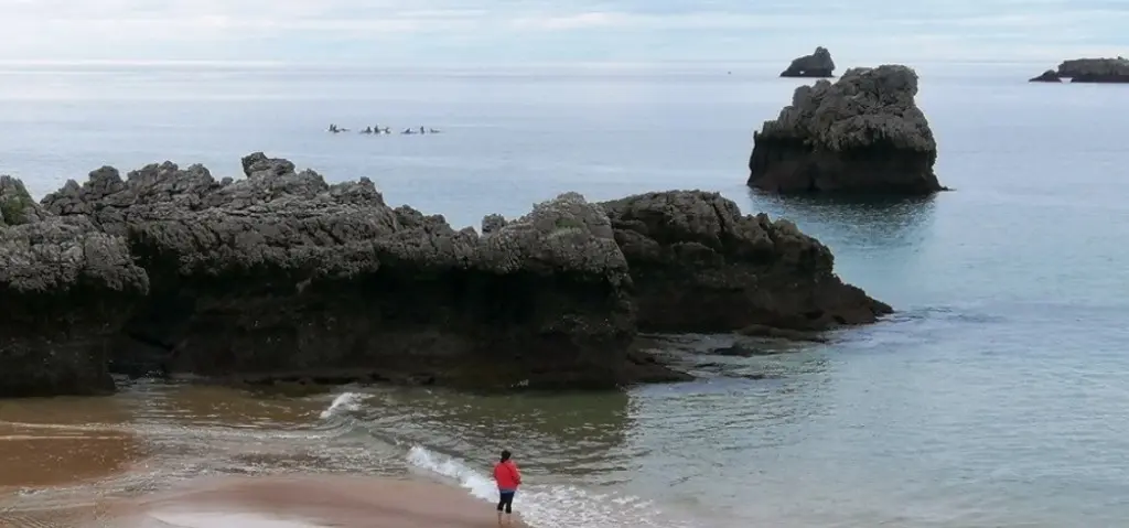 Localidad de Isla, en Arnuero. Nyka Goicoechea