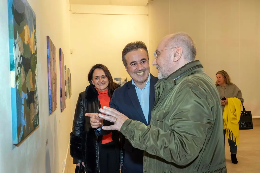 Inauguración en el centro cultura La Vidriera.