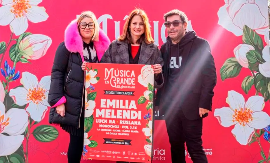 Presentación del Festival de Música en Torrelavega.