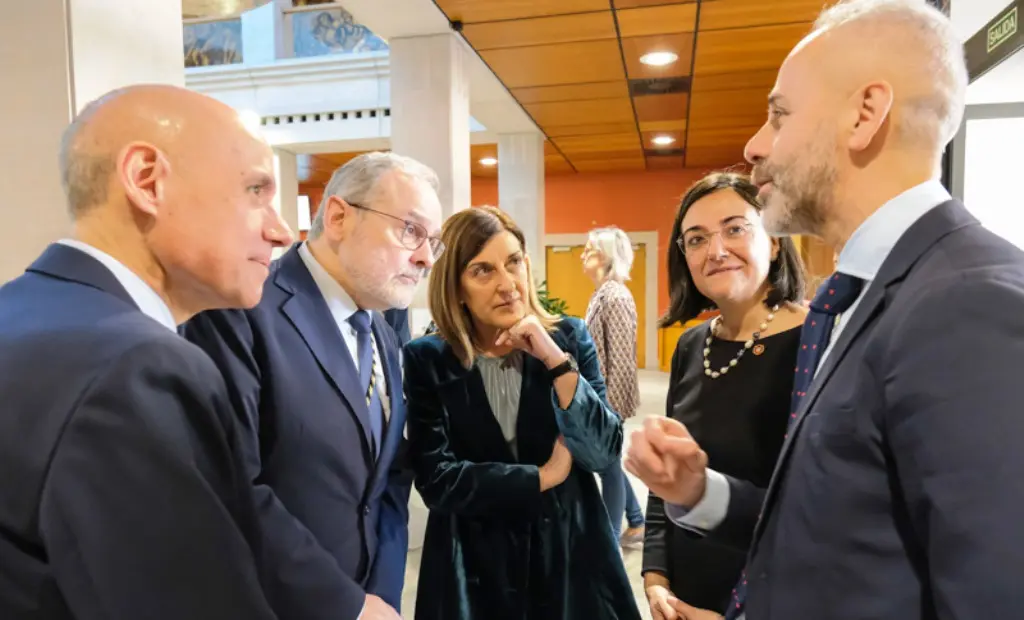 Acto se toma de posesión de Conchi Concepción como rectora de la Universidad de Cantabria.