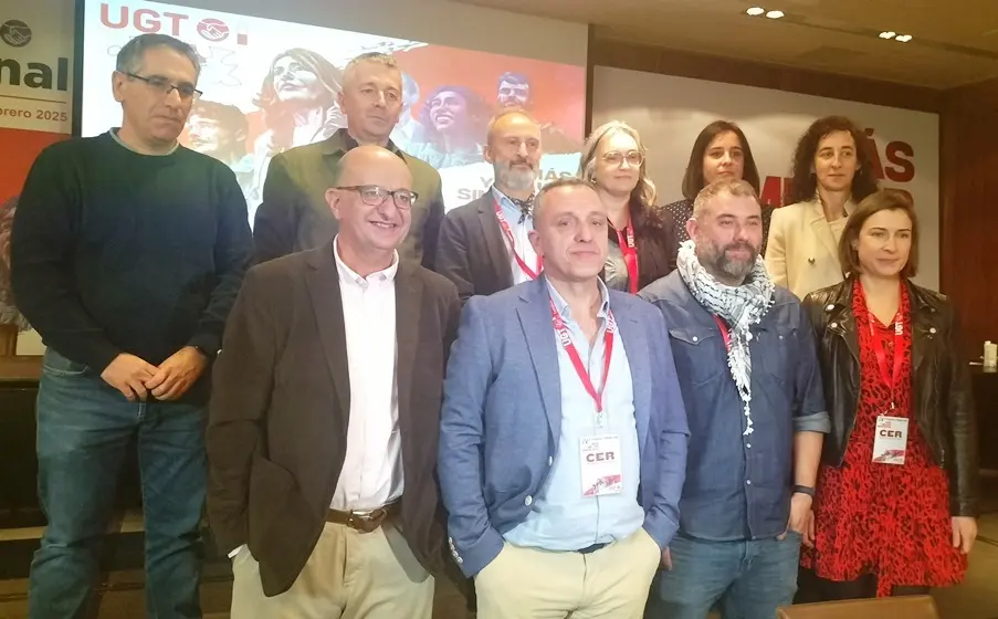 Nueva Ejecutiva de UGT en Cantabria.