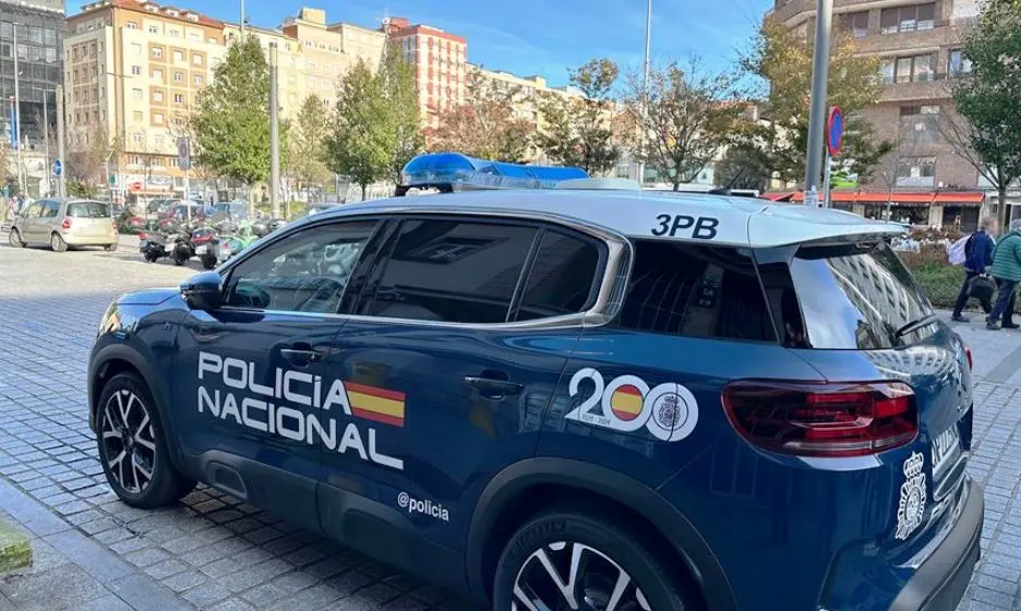 La Policía Nacional detuvo a los presuntos implicados.