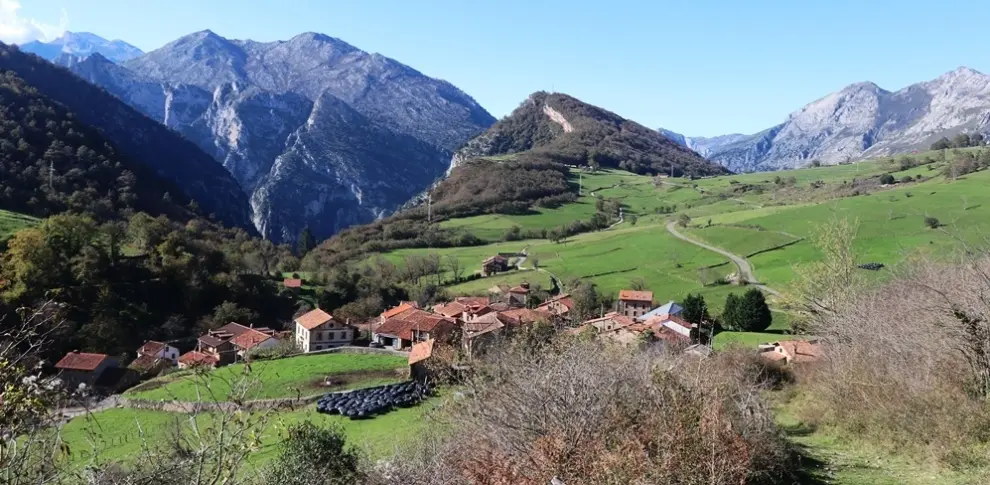 Comarca de  Liébana.