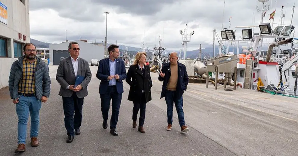 Visita a la Cofradía de Pescadores San Ginés en Colindres.