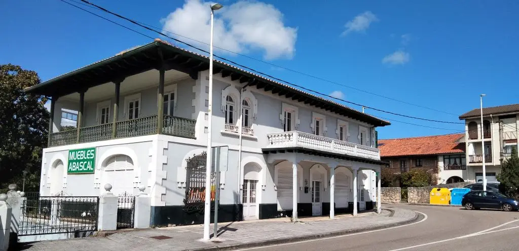 Edificio de la futura Casa de Cultura. R.A.