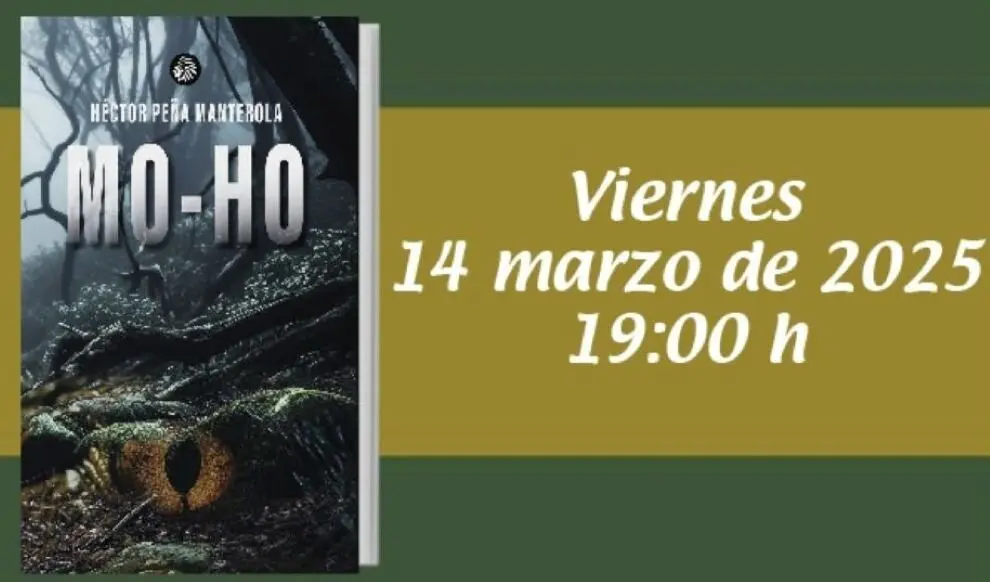 Portada de la novela 'Mo-ho'.