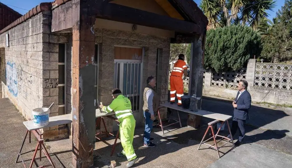 Inmueble que acogerá el futuro centro cívico.