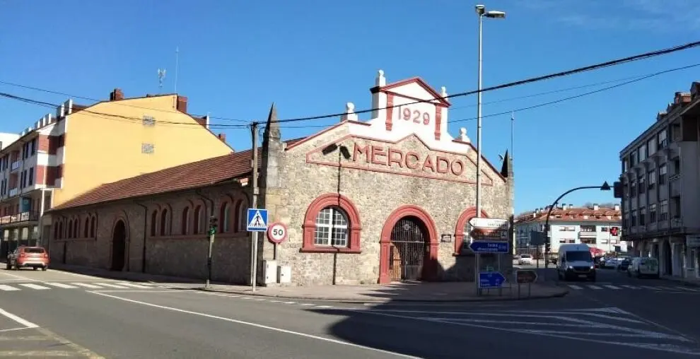 Cruce de Sarón, en Santa María de Cayón. R.A.