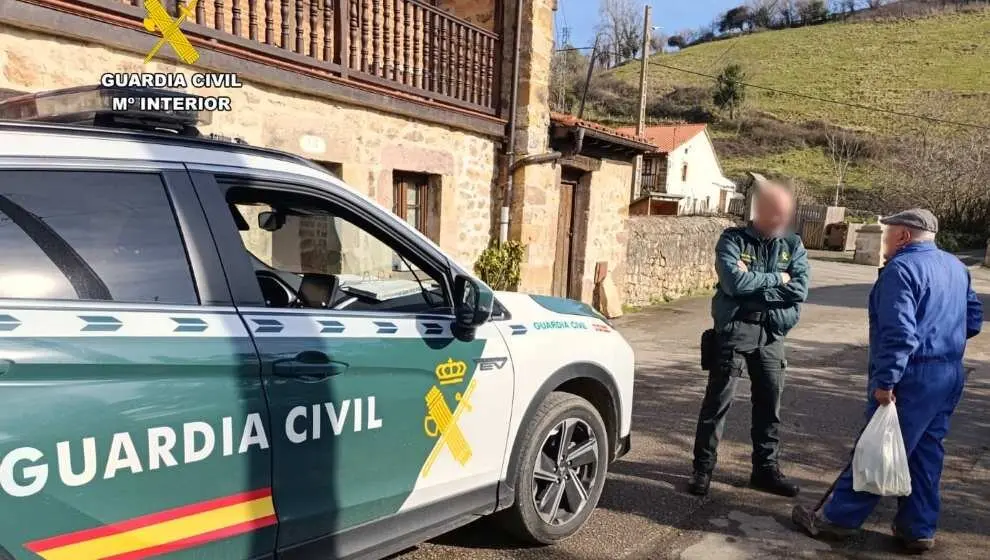 Equipo ROCA de la Guardia Civil.