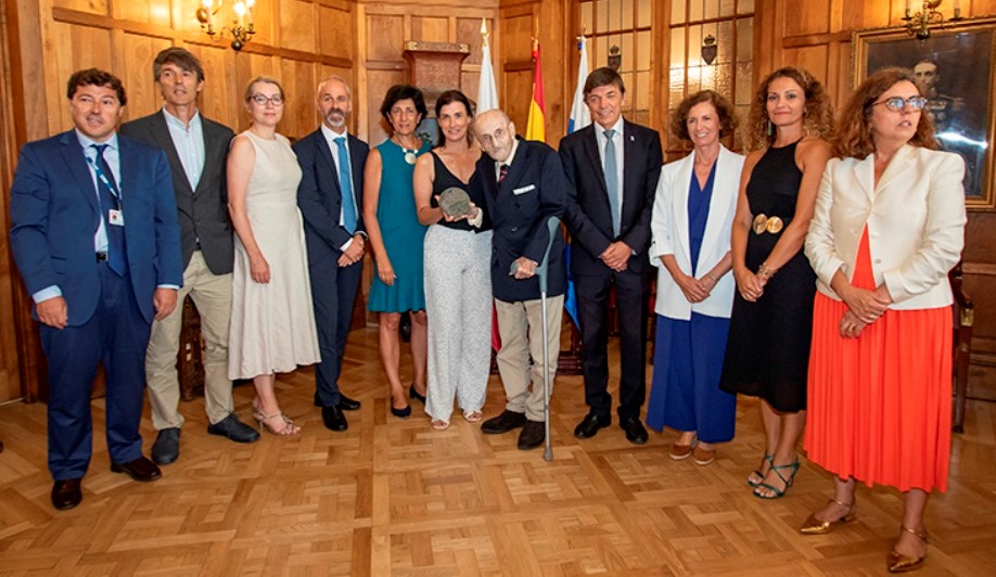 El Escritor Álvaro Pombo Recibió El Premio Menéndez Pelayo Y La Medalla ...